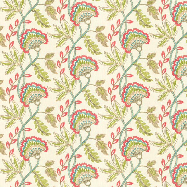 Stout ROOST STRAWBERRY Fabric