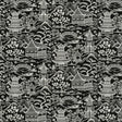 Stout UPSALA BLACK/WHITE Fabric