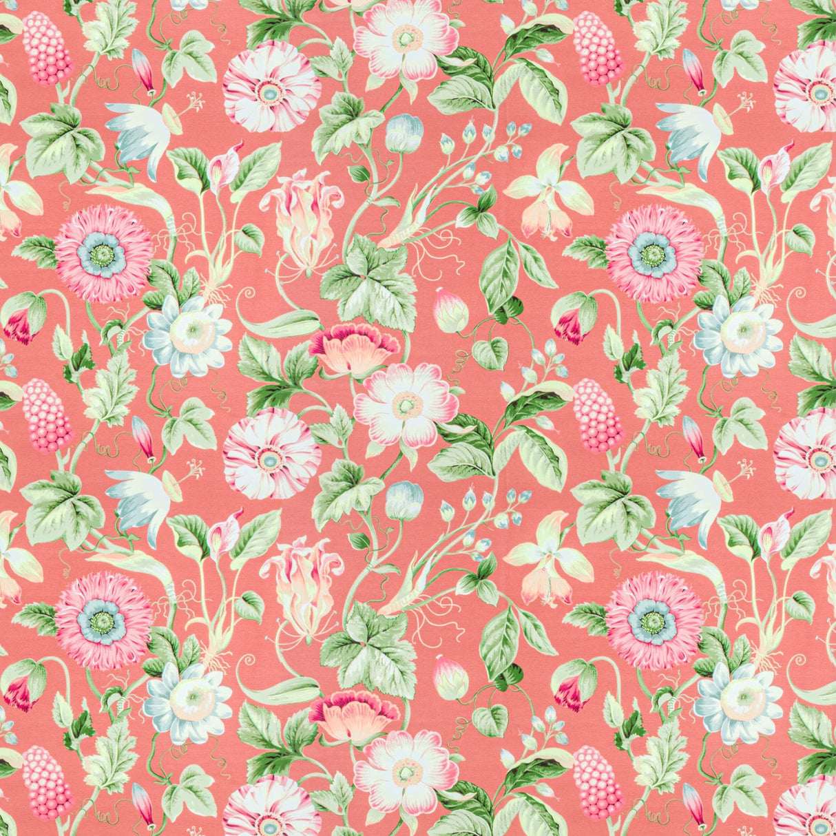 Stout OBTUSE CORAL Fabric