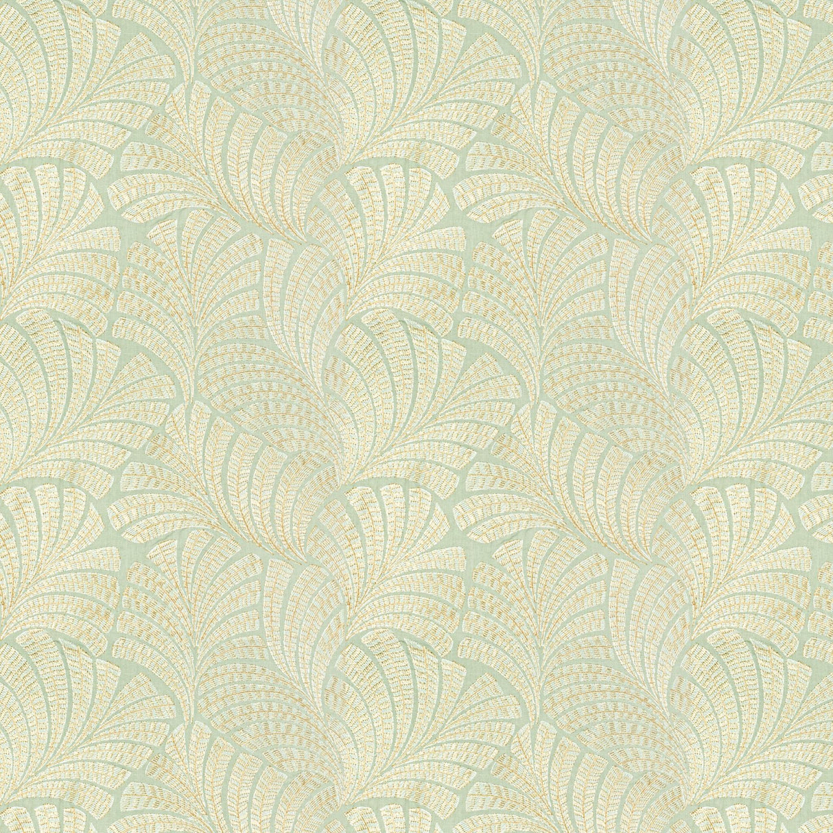 Stout HEDGES SEAFOAM Fabric