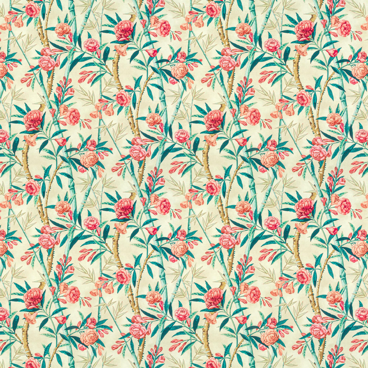Stout ARBOR PEACOCK Fabric