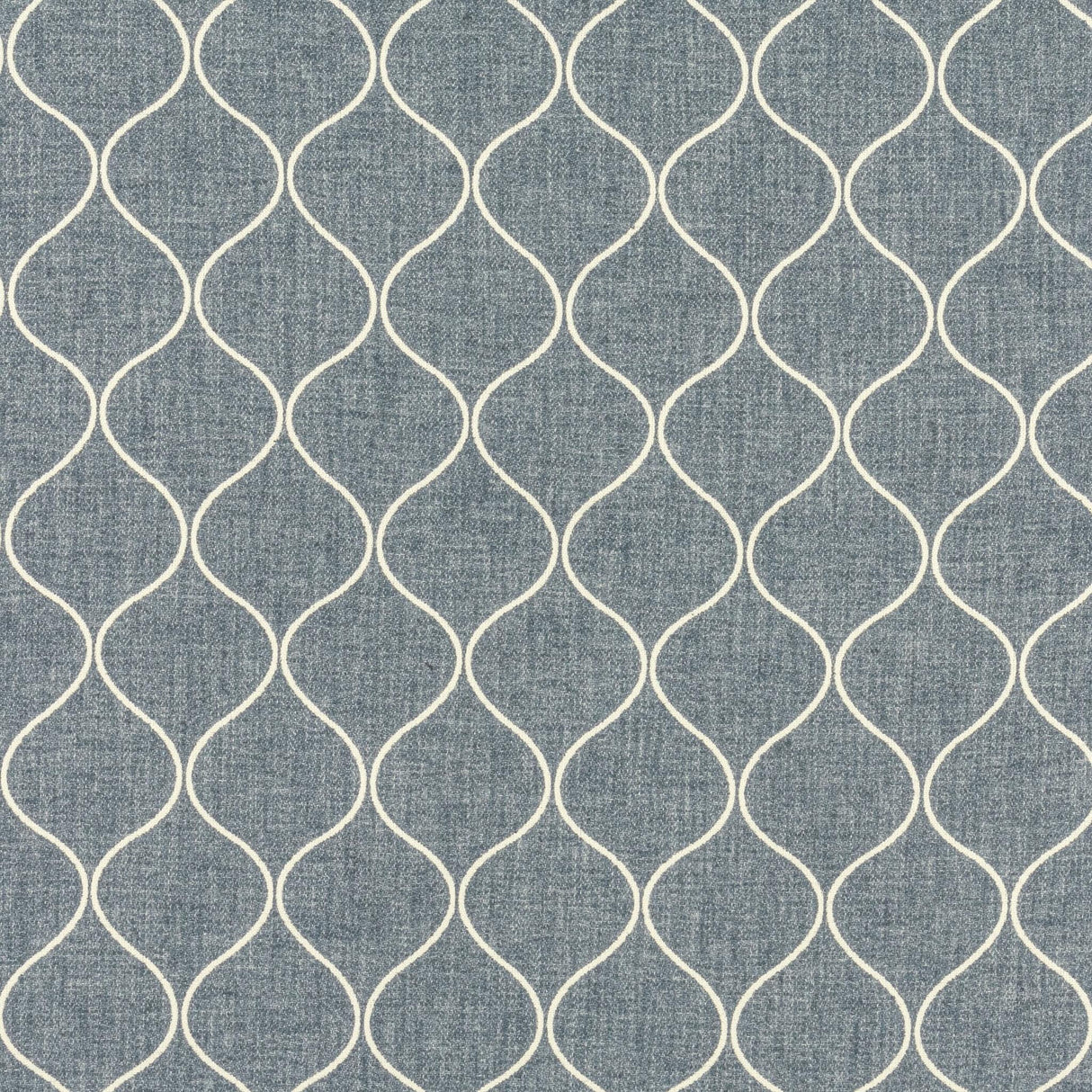 Stout ECARTE SLATE Fabric