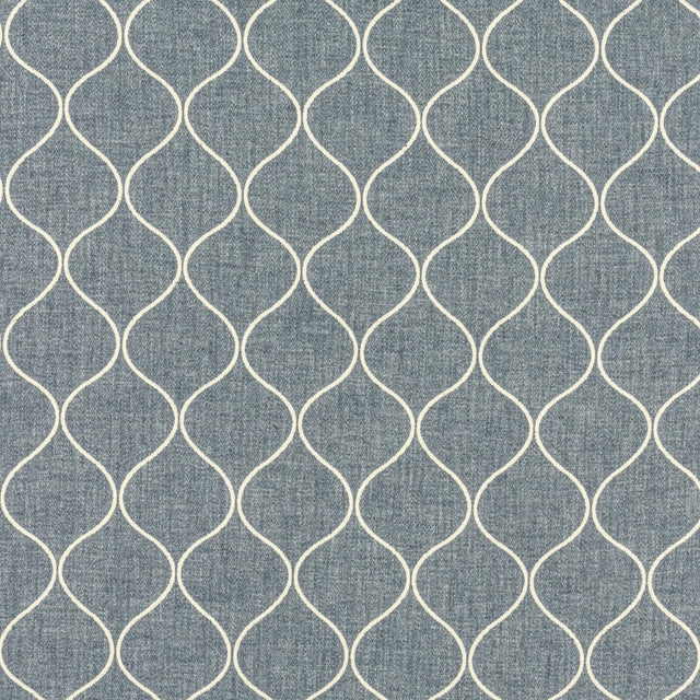 Stout ECARTE SLATE Fabric