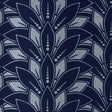 Maxwell ASTORIA FLOCK (WP) #01 MIDNIGHT Wallpaper