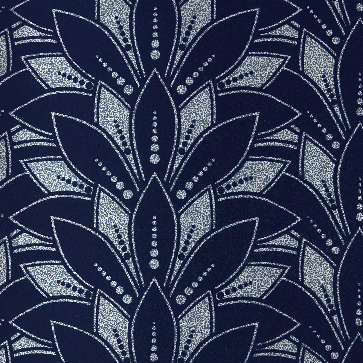 Maxwell ASTORIA FLOCK (WP) #01 MIDNIGHT Wallpaper
