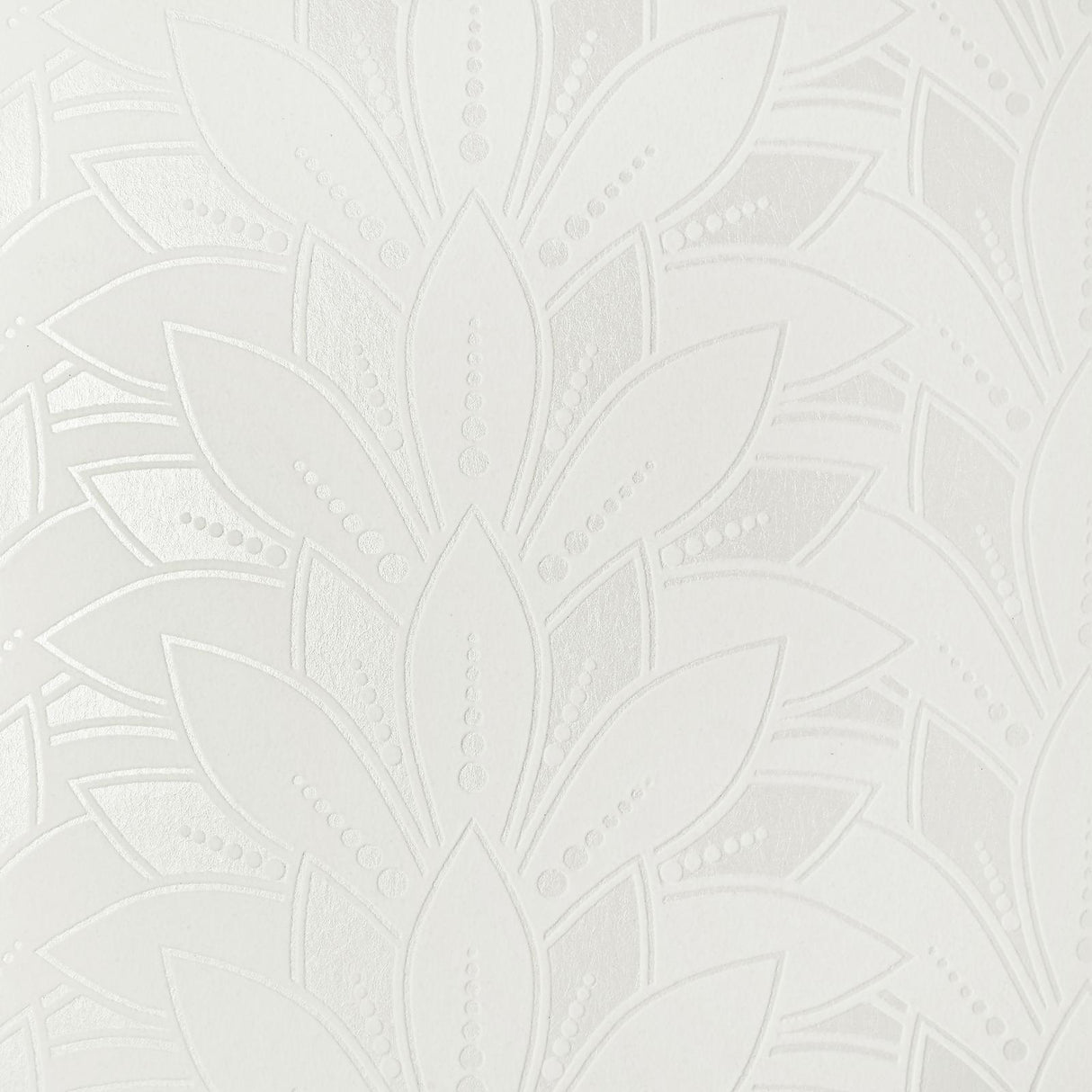 Maxwell ASTORIA FLOCK (WP) #02 IVORY Wallpaper