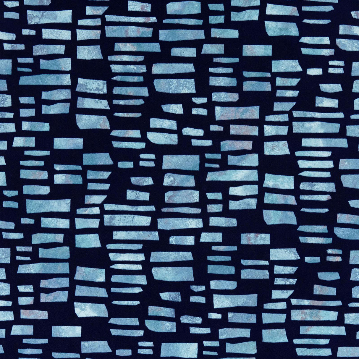 Maxwell FUSION FLOCK (WP) #03 BLUE DUSK Wallpaper