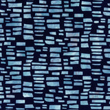 Maxwell FUSION FLOCK (WP) #03 BLUE DUSK Wallpaper