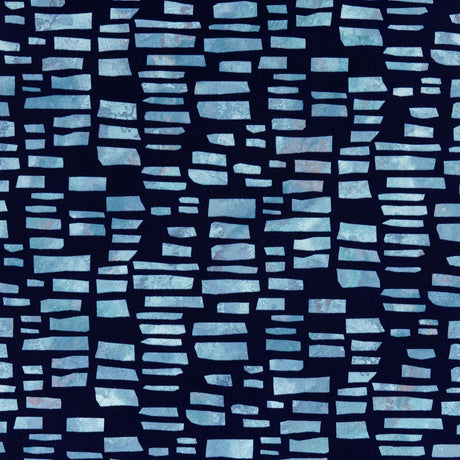 Maxwell FUSION FLOCK (WP) #03 BLUE DUSK Wallpaper