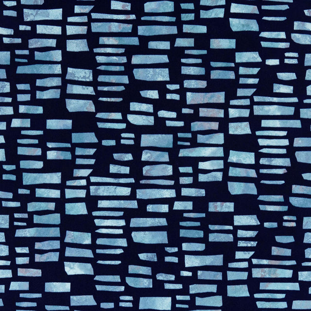 Maxwell FUSION FLOCK (WP) #03 BLUE DUSK Wallpaper