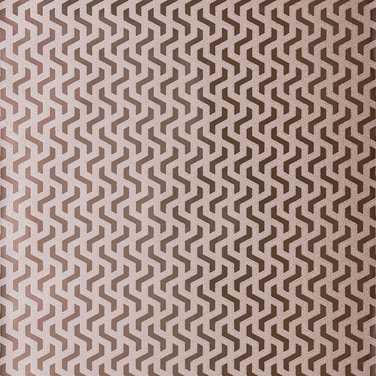 Maxwell RATTAN FOIL (WP) #04 ROSE GOLD Wallpaper