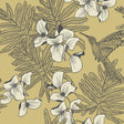 Maxwell HUMMINGBIRD (WP) #01 MUSTARD Wallpaper