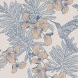Maxwell HUMMINGBIRD (WP) #02 LAGOON Wallpaper