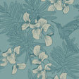 Maxwell HUMMINGBIRD (WP) #03 SEAFOAM Wallpaper