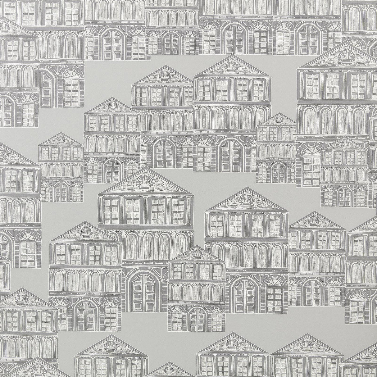 Maxwell MAISON (WP) #04 SOFT GREY Wallpaper