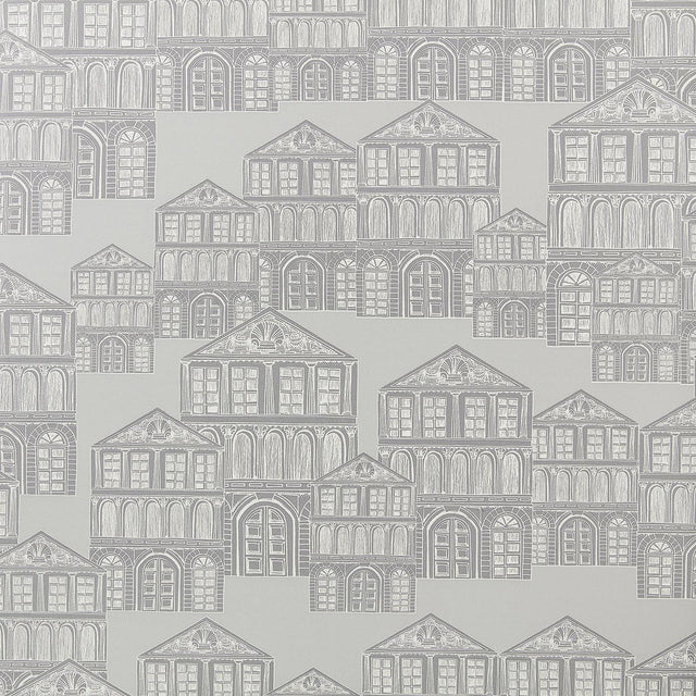 Maxwell MAISON (WP) #04 SOFT GREY Wallpaper