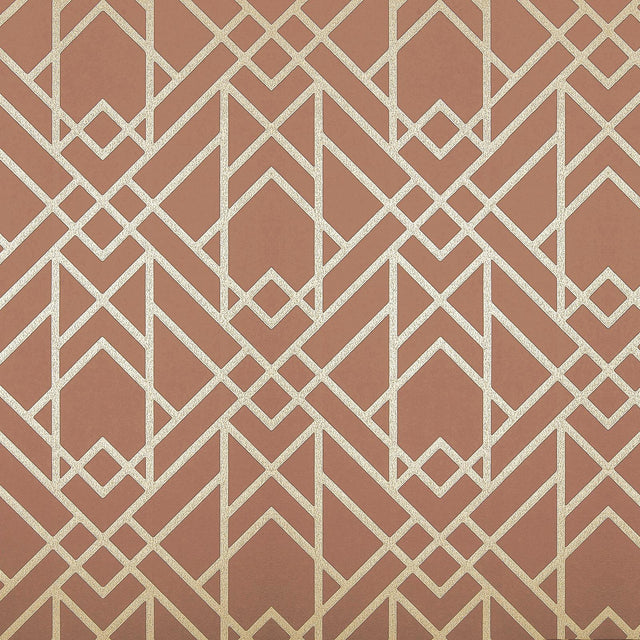 Maxwell METRO (WP) #04 AMBER GLOW Wallpaper