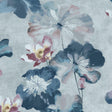 Maxwell WATER LILIES (WP) #03 BLUE DUSK Wallpaper