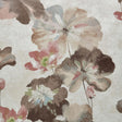 Maxwell WATER LILIES (WP) #04 CARAMEL Wallpaper