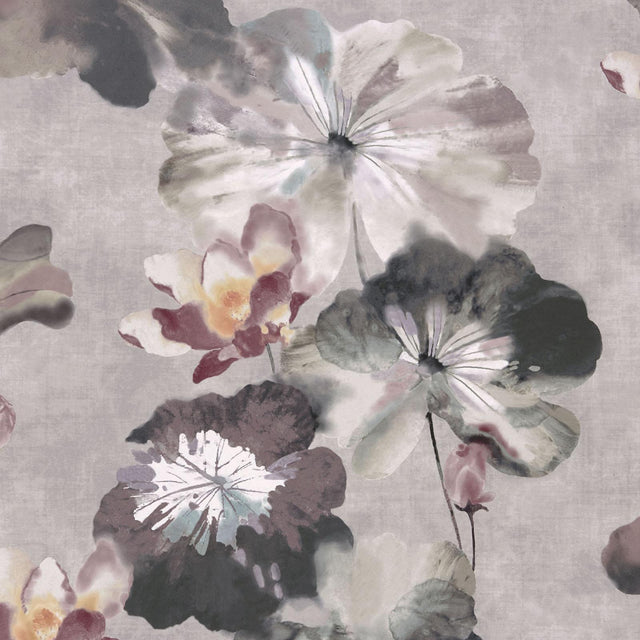 Maxwell WATER LILIES (WP) #06 CHAMOMILE Wallpaper