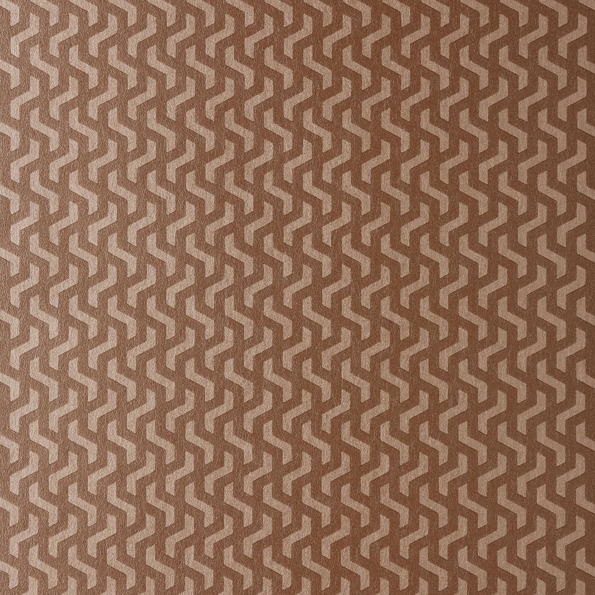 Maxwell RATTAN (WP) #02 BURNT ORANGE Wallpaper
