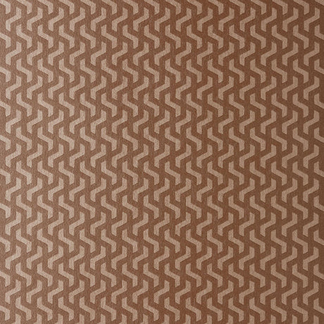 Maxwell RATTAN (WP) #02 BURNT ORANGE Wallpaper