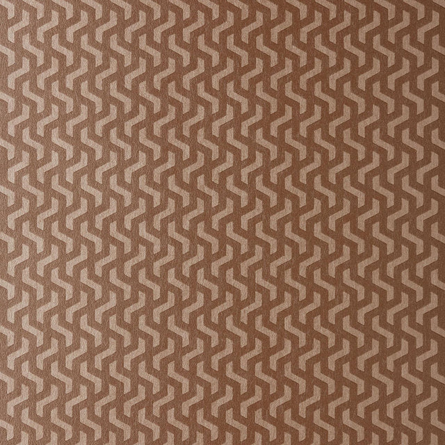 Maxwell RATTAN (WP) #02 BURNT ORANGE Wallpaper