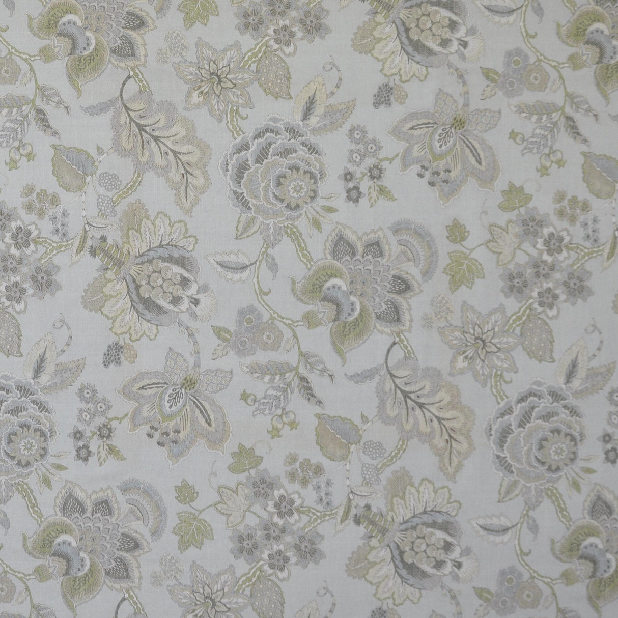 Maxwell DJUNA #242 MIST Drapery Fabric