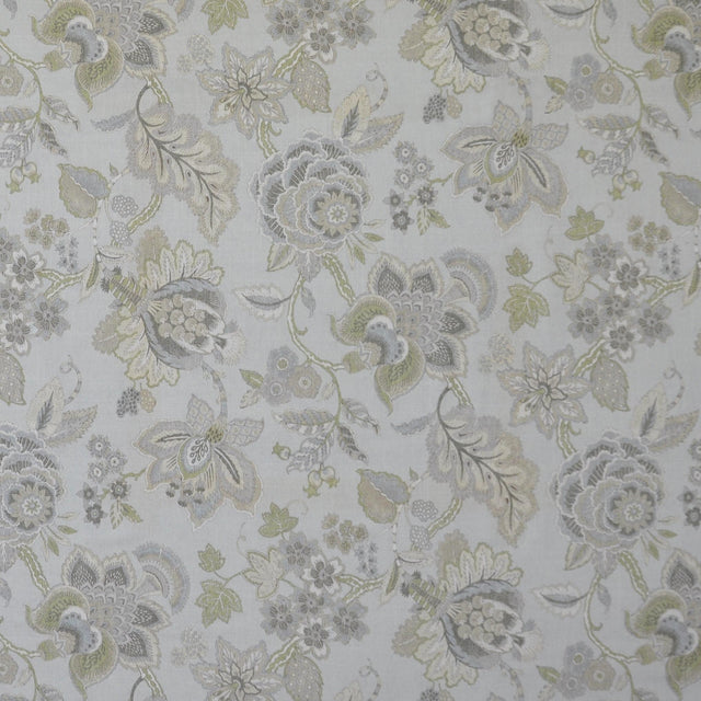 Maxwell DJUNA #242 MIST Drapery Fabric
