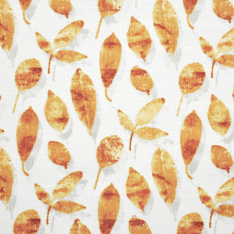 Maxwell FALL BREEZE #306 BURNT ORANGE Drapery Fabric
