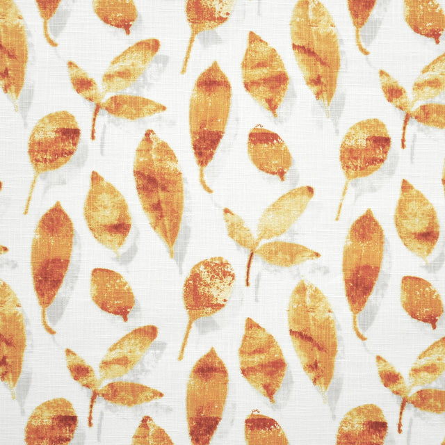 Maxwell FALL BREEZE #306 BURNT ORANGE Drapery Fabric