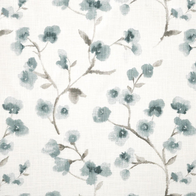 Maxwell HOKKAIDO #319 TEAL Drapery Fabric