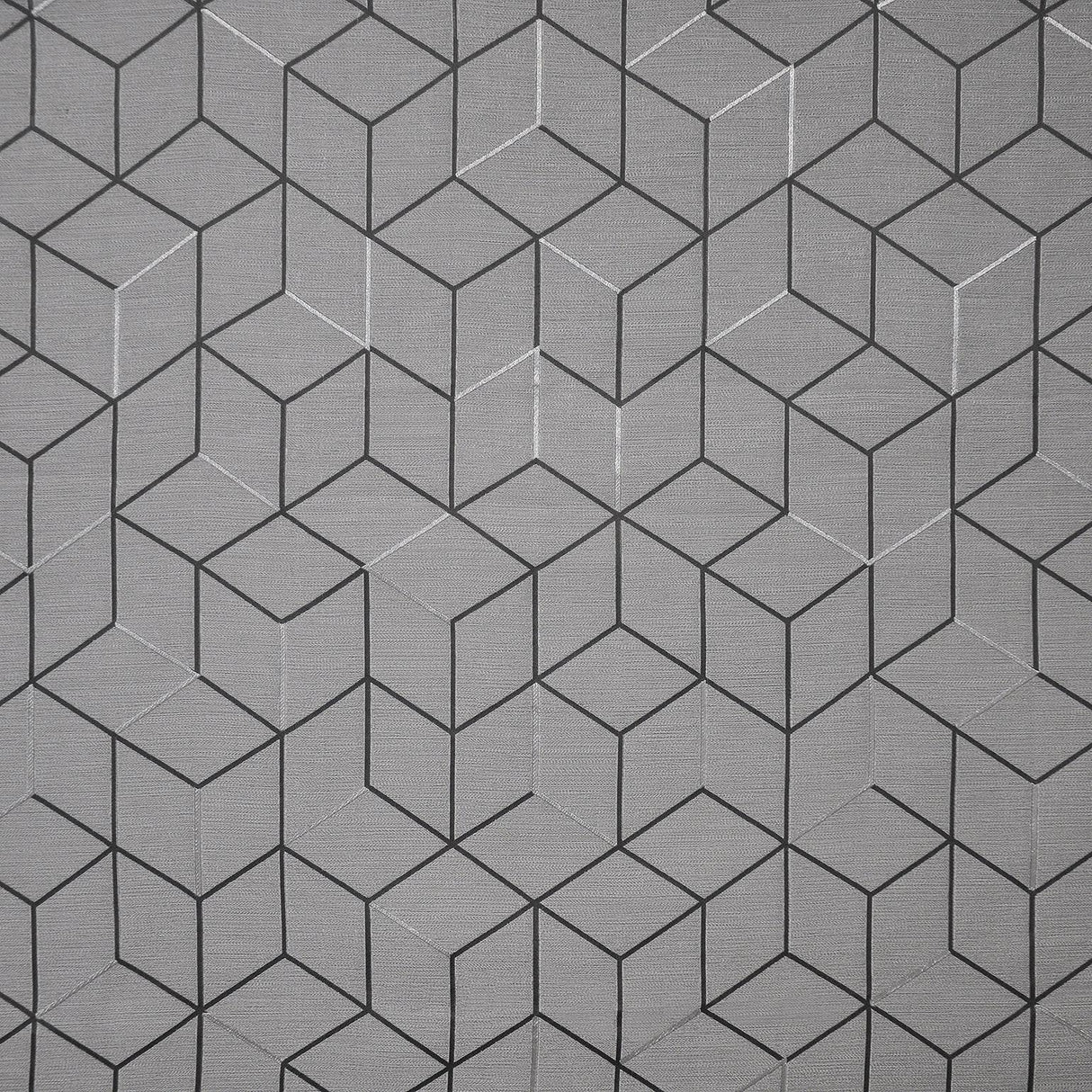 Maxwell JUNYA #502 STEEL Drapery Fabric