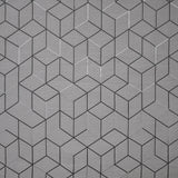 Maxwell JUNYA #502 STEEL Drapery Fabric