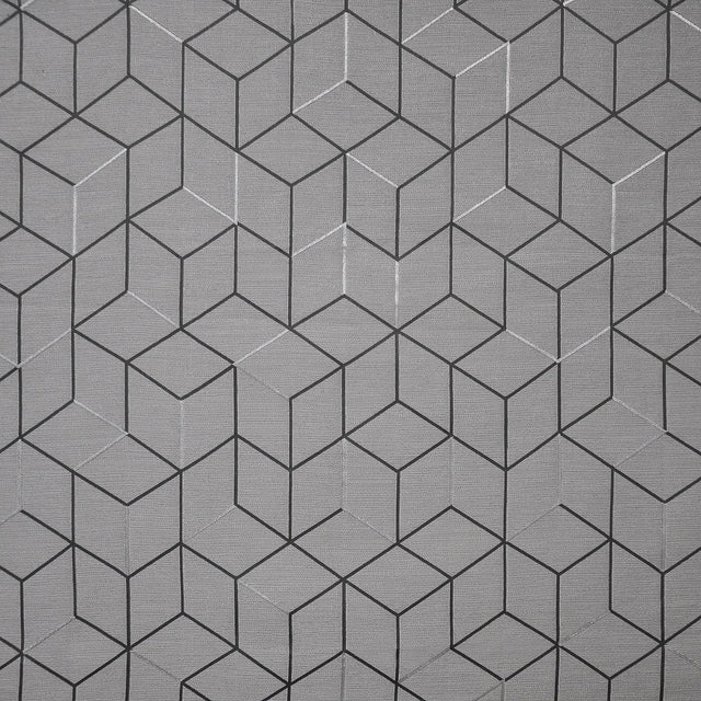 Maxwell JUNYA #502 STEEL Drapery Fabric