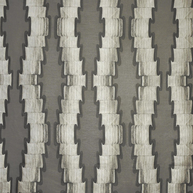 Maxwell MACKIE #334 CHROME Drapery Fabric
