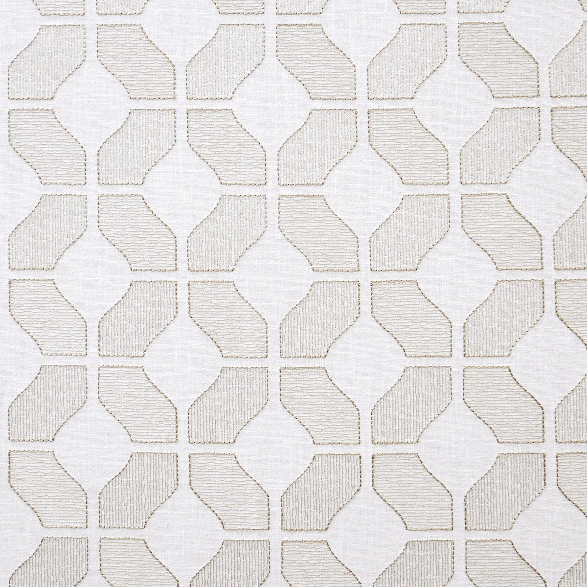 Maxwell PARENTHESIS #720 FLAX Drapery Fabric