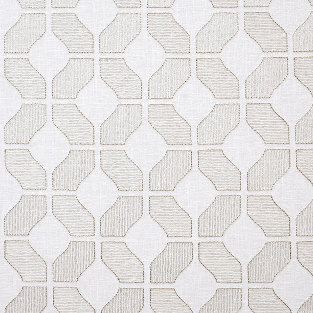 Maxwell PARENTHESIS #720 FLAX Drapery Fabric