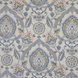 Maxwell ROYAL BOTANIC #121 PLATINUM Drapery Fabric