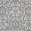 Maxwell ROYAL BOTANIC #121 PLATINUM Drapery Fabric