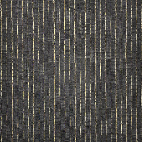 Maxwell STRIKETHROUGH #650 COAL Drapery Fabric