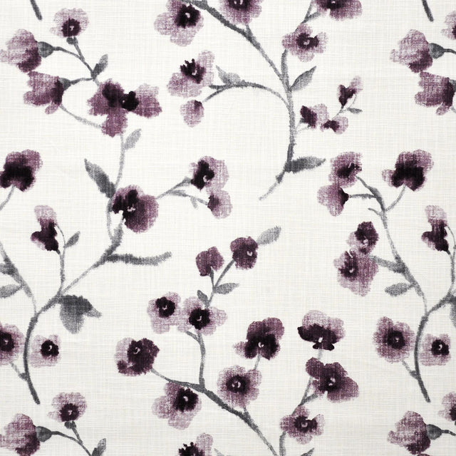 Maxwell HOKKAIDO #336 GRAPE Drapery Fabric