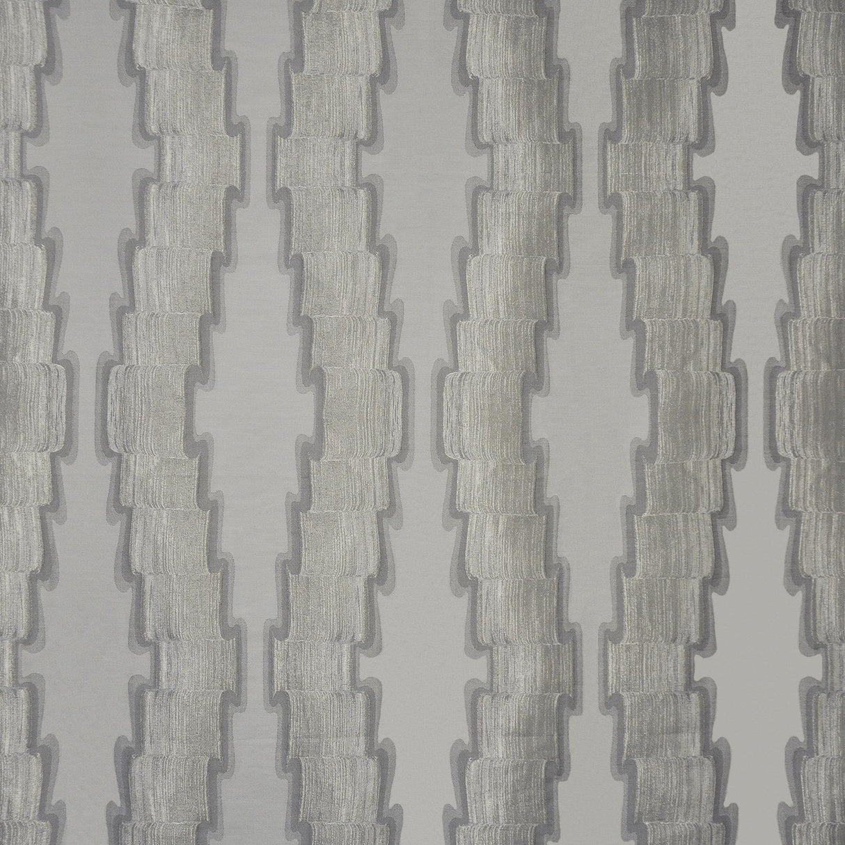 Maxwell MACKIE #331 PLATINUM Drapery Fabric