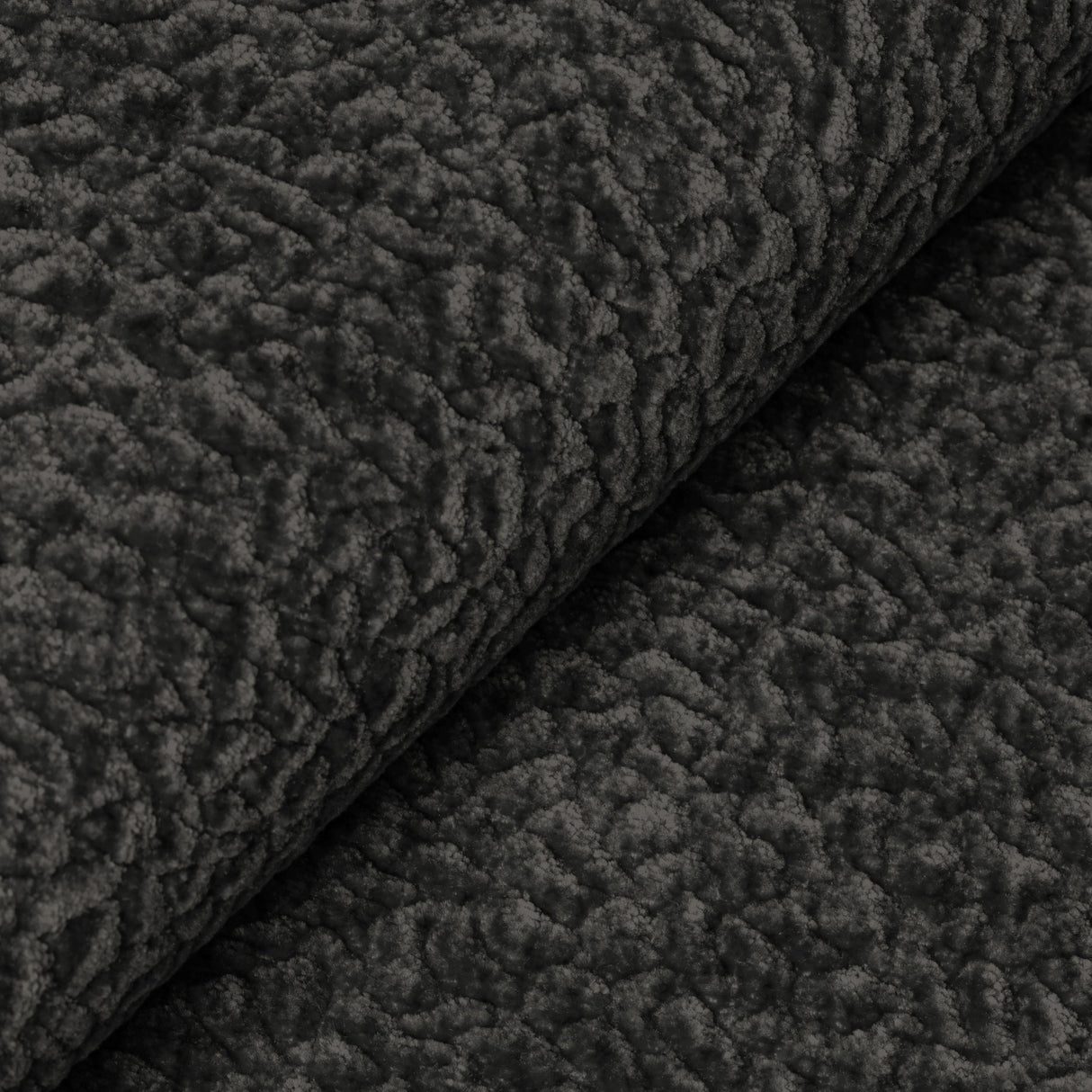 Kravet BARTON CHENILLE CHARCOAL Upholstery Fabric