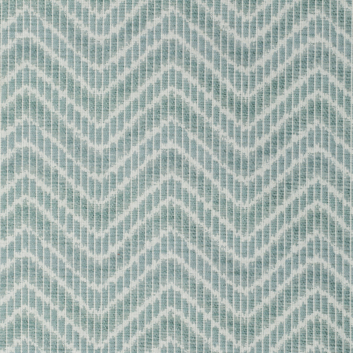 Brunschwig & Fils CHAUSEY WOVEN AQUA Upholstery Fabric