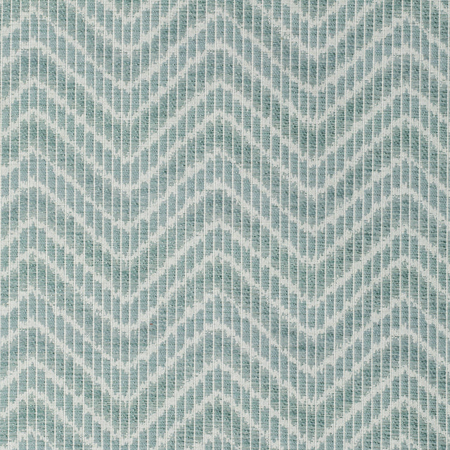 Brunschwig & Fils CHAUSEY WOVEN AQUA Upholstery Fabric