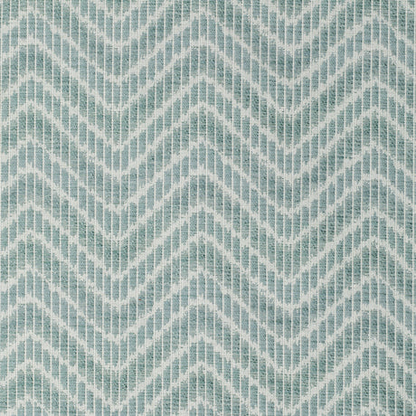 Brunschwig & Fils CHAUSEY WOVEN AQUA Upholstery Fabric