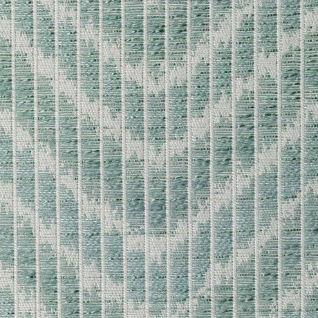 Brunschwig & Fils CHAUSEY WOVEN AQUA Upholstery Fabric