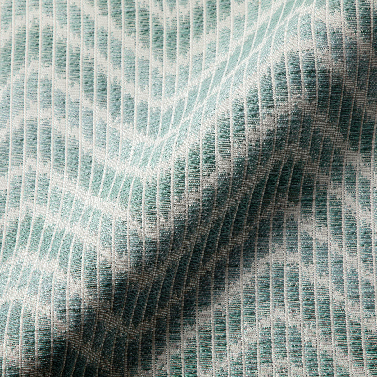 Brunschwig & Fils CHAUSEY WOVEN AQUA Upholstery Fabric