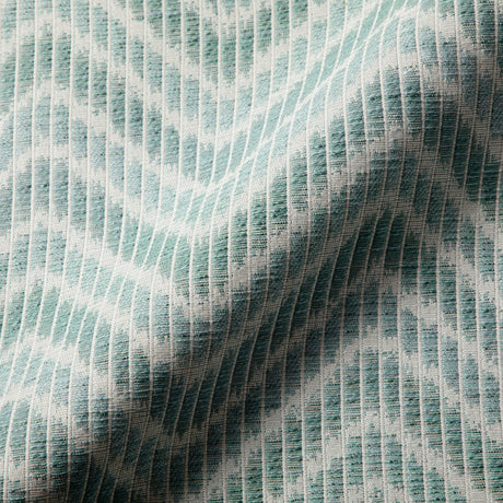Brunschwig & Fils CHAUSEY WOVEN AQUA Upholstery Fabric